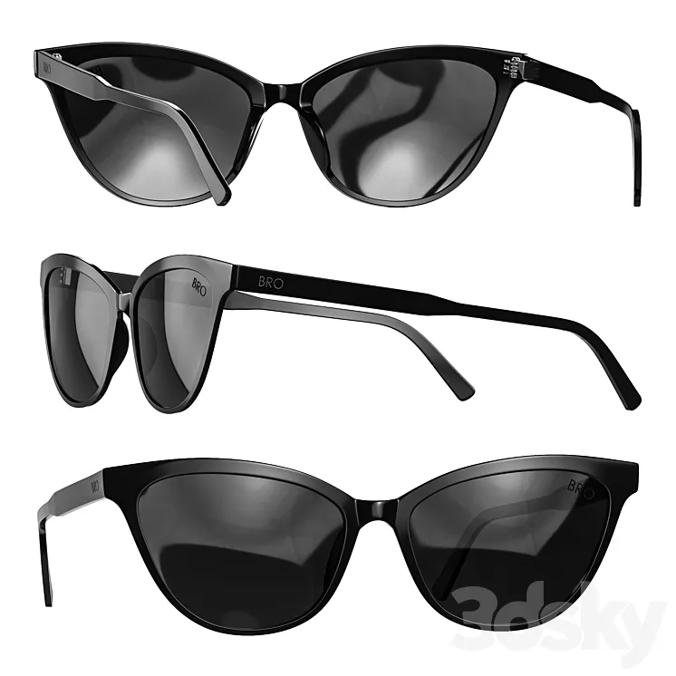 Sunglasses 04 (Sunglasses 04) 3D Model Free