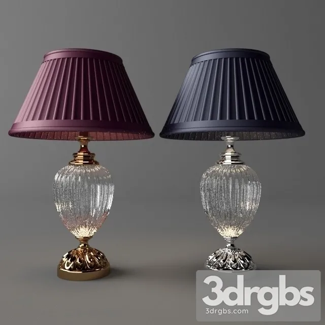 Sunrise Marlene Table Lamp 3D Model Download