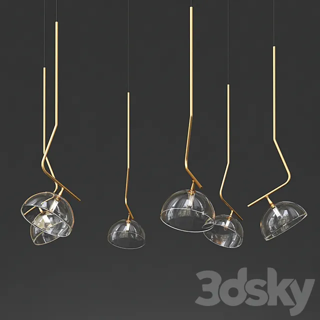 Sunset by Cattelan Italia 3D Model