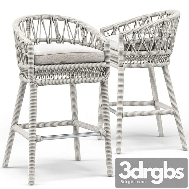 Sunset west dana barstool