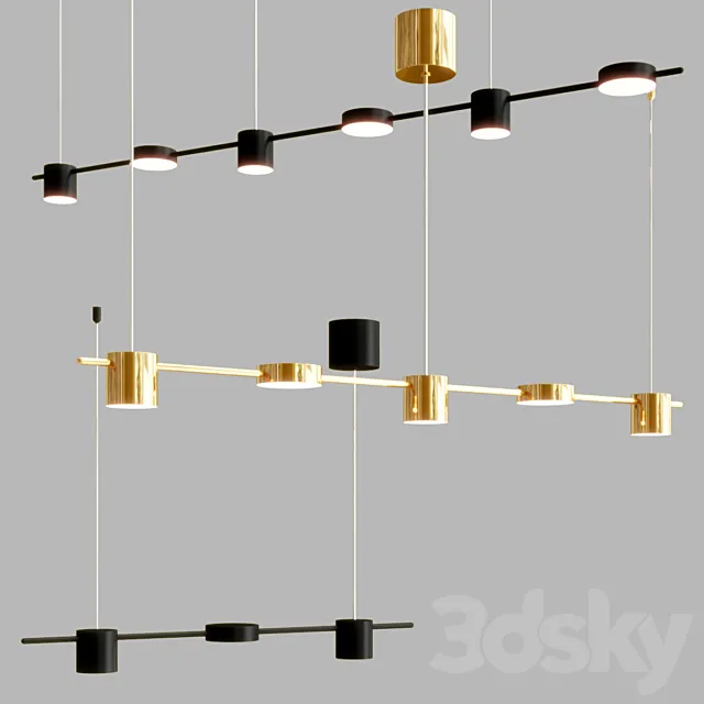 Sunshine long by lampatron 3D Model