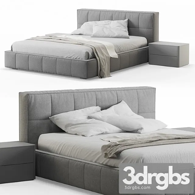 Super soft bed by sangiacomo