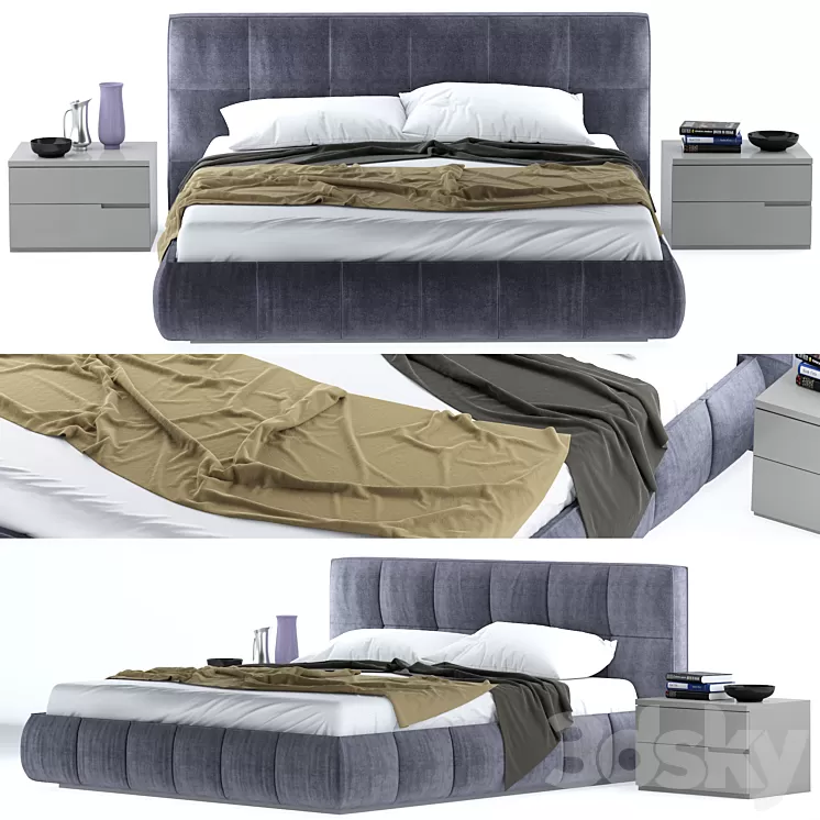 Super Soft San Giacomo bed