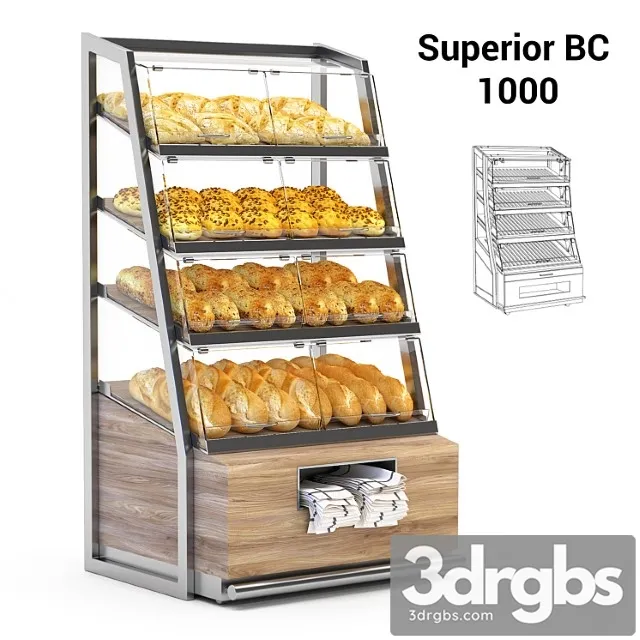 Superior bread rack 3D Model Free