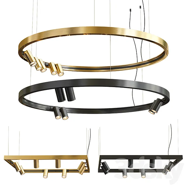 Superloop collection 3D Model