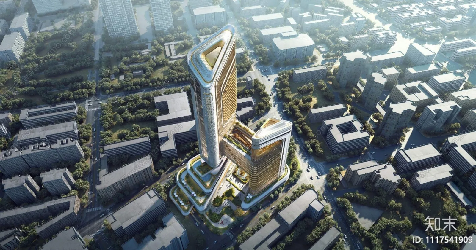 Supermarket - Shoping Mall - Office - Buiding 3D Models - 3DSMax and Proxy - 003