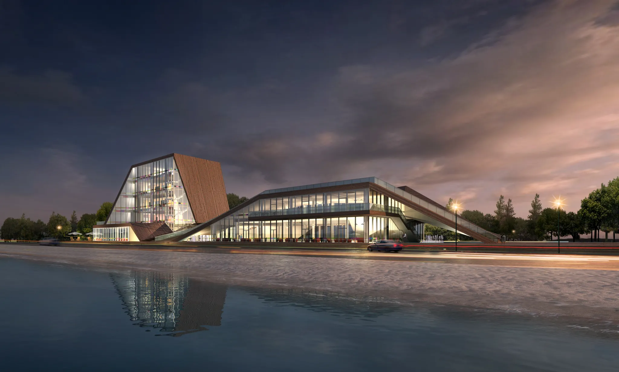 Supermarket - Shoping Mall - Office - Buiding 3D Models - 3DSMax and Proxy - 004