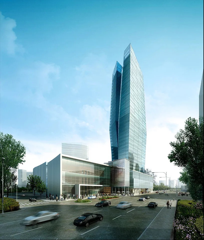 Supermarket - Shoping Mall - Office - Buiding 3D Models - 3DSMax and Proxy - 005