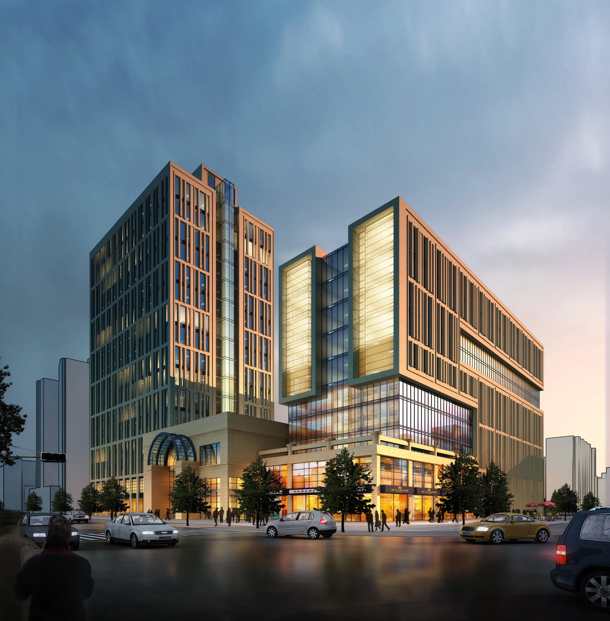 Supermarket - Shoping Mall - Office - Buiding 3D Models - 3DSMax and Proxy - 006