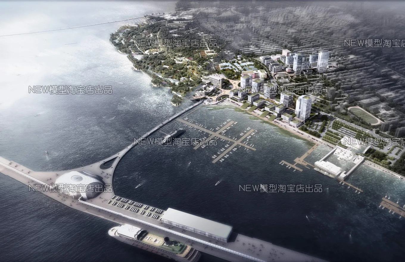 Supermarket - Shoping Mall - Office - Buiding 3D Models - 3DSMax and Proxy - 012