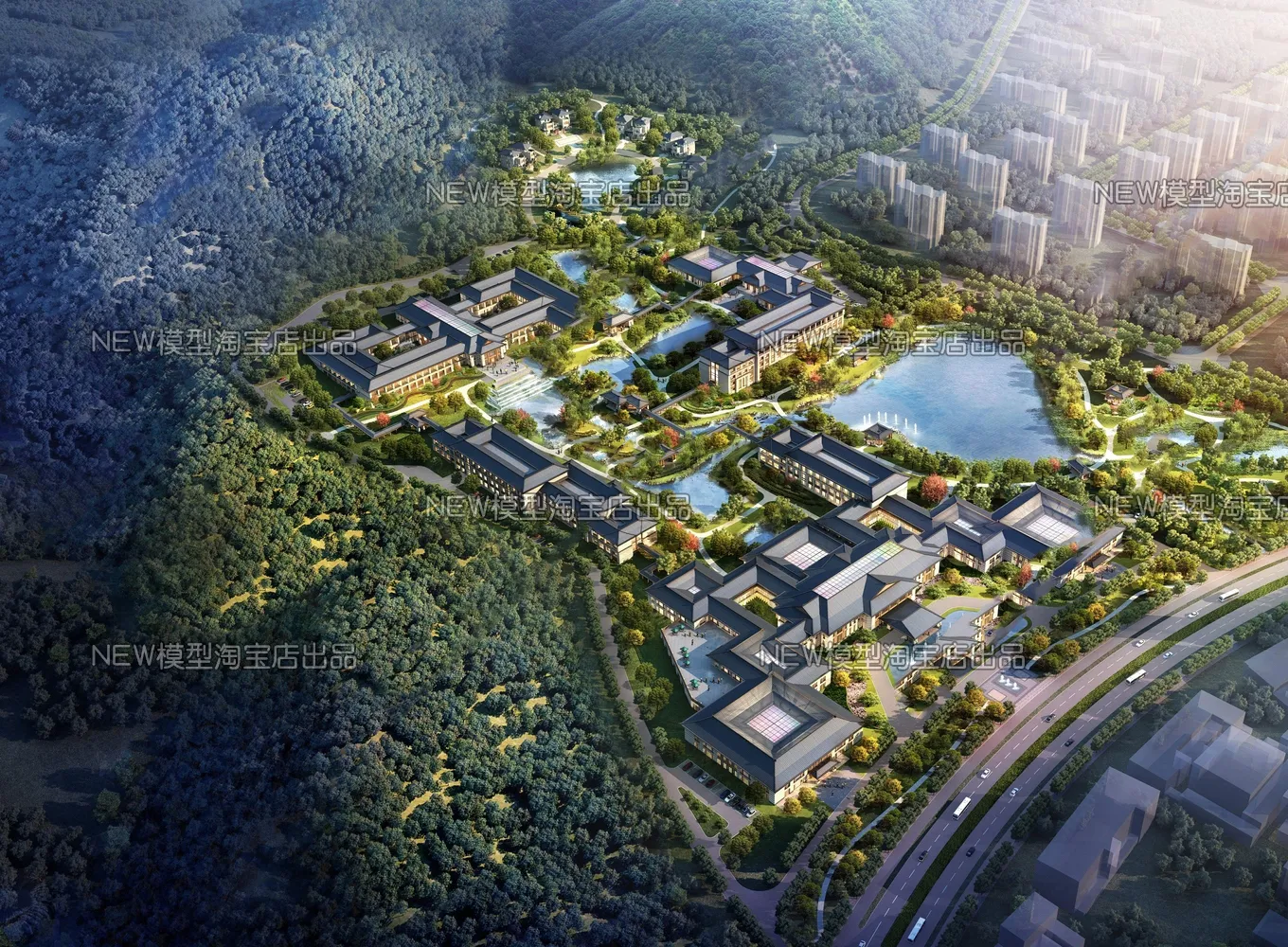 Supermarket - Shoping Mall - Office - Buiding 3D Models - 3DSMax and Proxy - 014