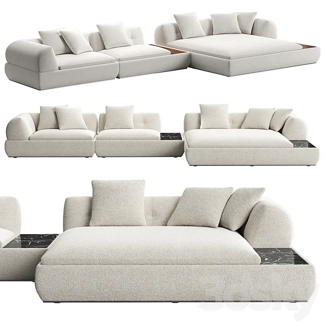 Supermoon Sofa 02 by Minotti Free Download