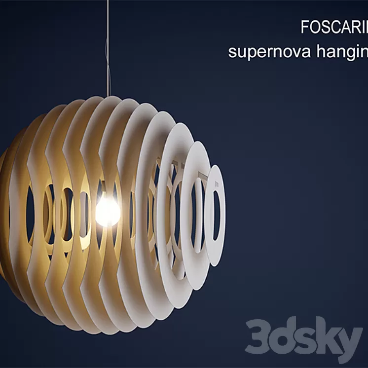 Supernova Hanging 3D Model