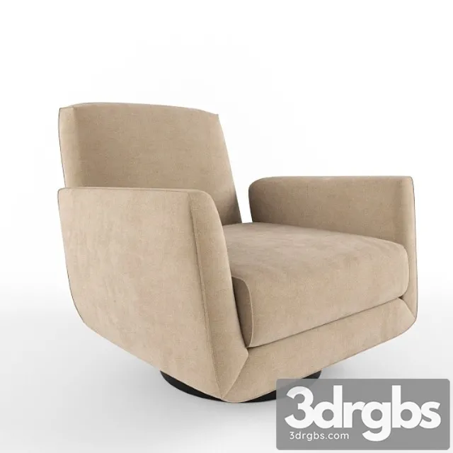 Supernova return swivel chair 3D Model Free