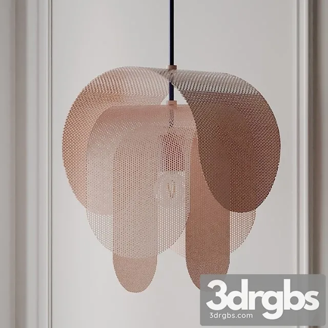 Superpose Pendant Lamp by Frederik Kurzweg 3D Model Free