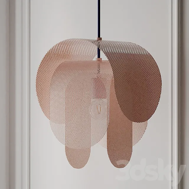 Superpose Pendant Lamp by Frederik Kurzweg Free Download