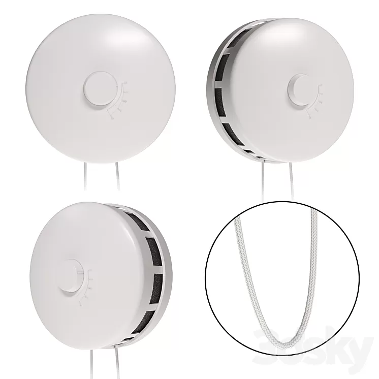 Supply valve 3D Model Free