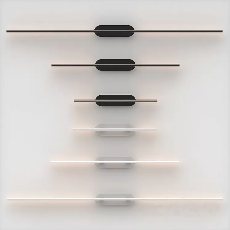 SURAET Wall Lamp 3D Model