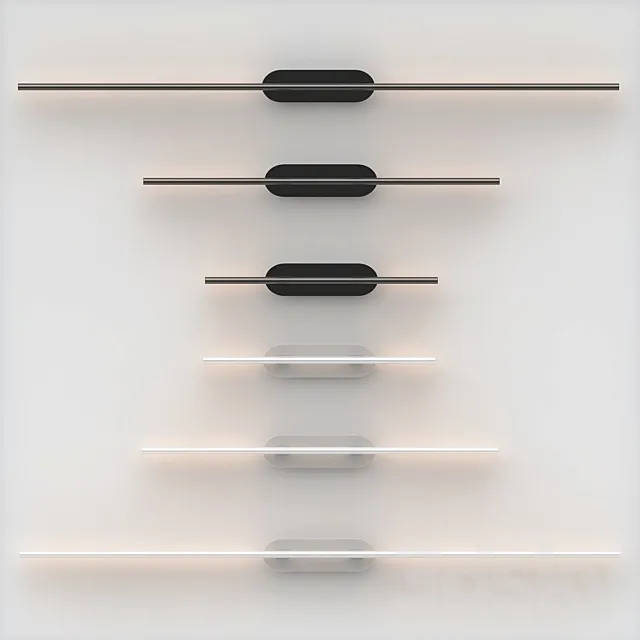 SURAET Wall Lamp 3DModel