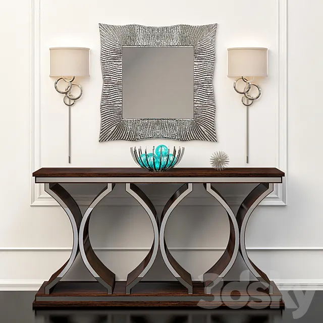 Surprising Contemporary Console Tables 3D Model