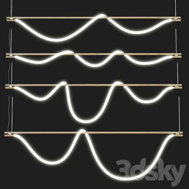 Surrey Suspension 3DModel