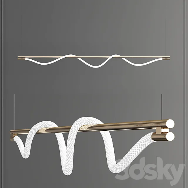 SURREY SUSPENSION III 3D Model