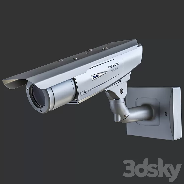 Surveillance camera Panasonic CW380