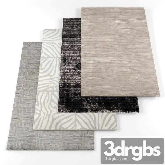 Surya Carpet Collection 3D Model Free