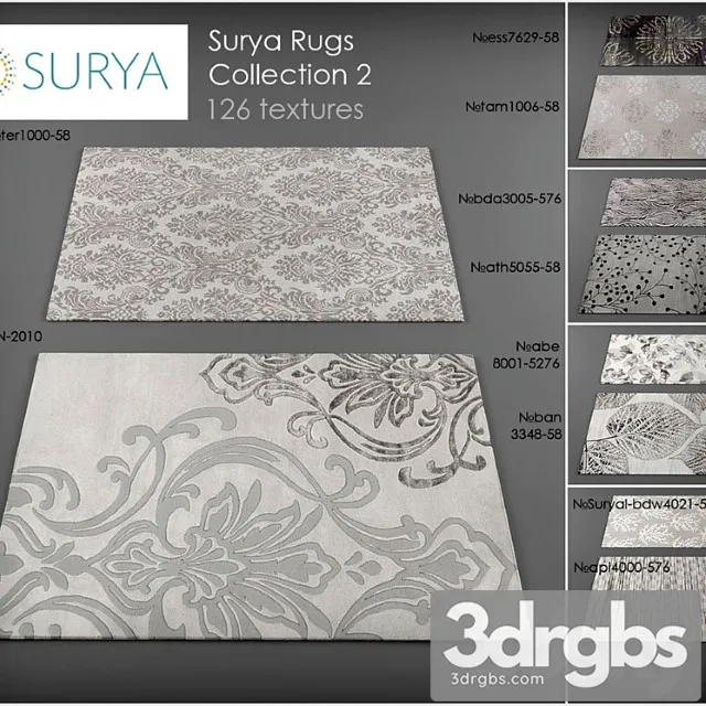 Surya Rugs 2 3D Model Free