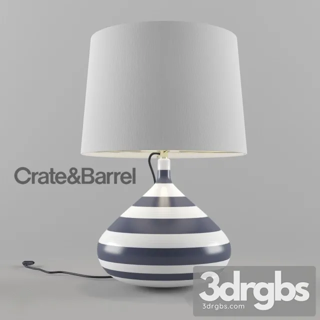 Surya Tideline Table Lamp 3D Model Download
