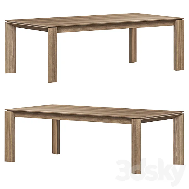 SUSAN DINING TABLE by laskasas Free Download