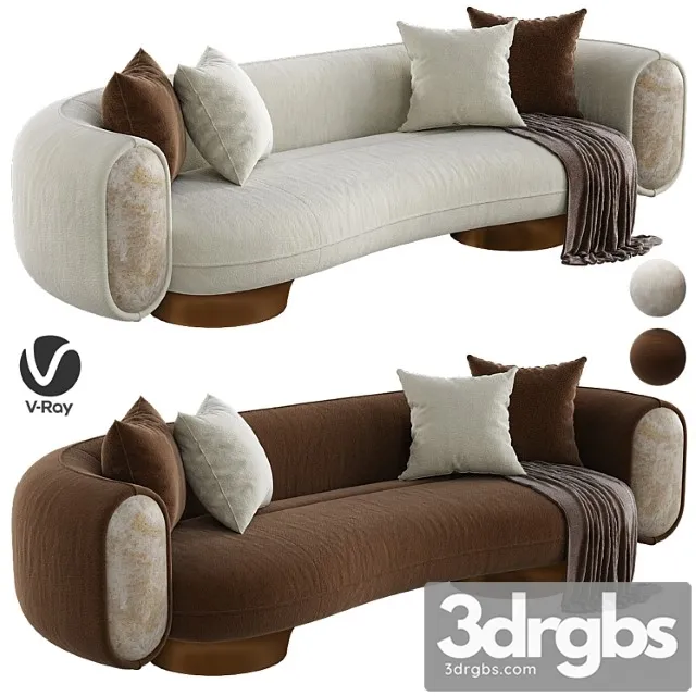 Suspence A Sofa 3D Model Free