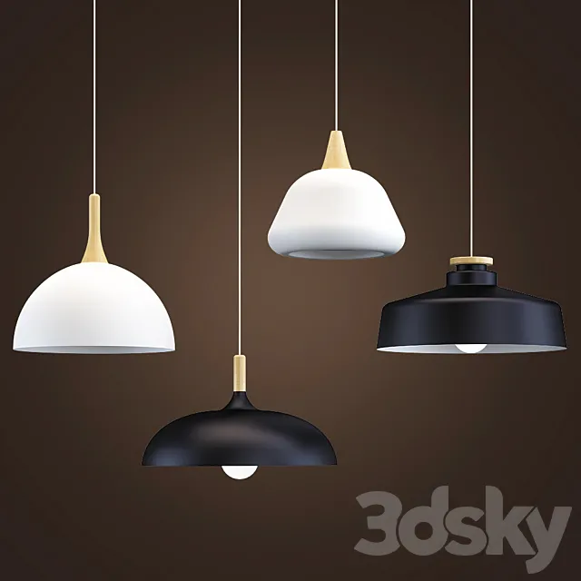 Suspended 3D Model