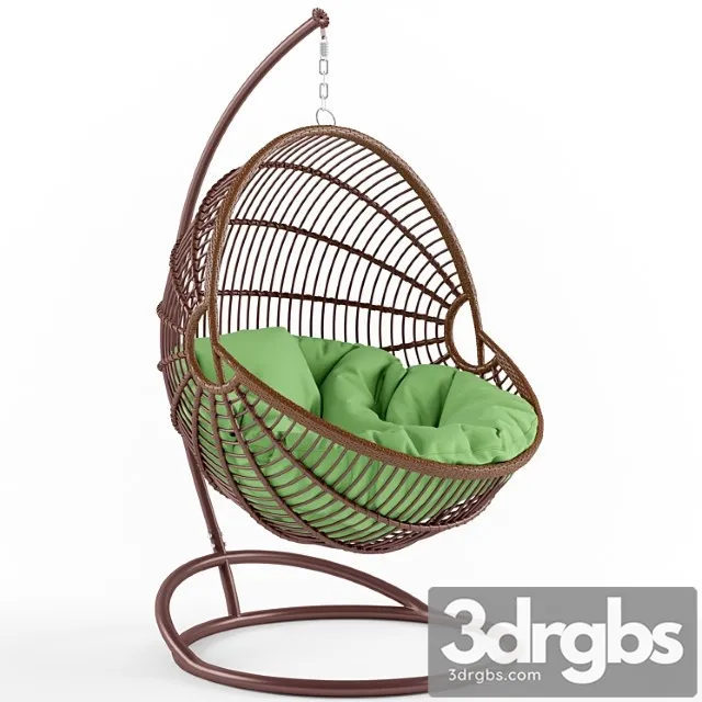 Suspended chair ariel 3D Model Free