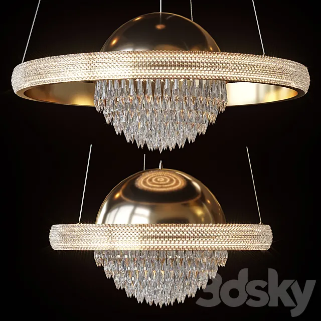 Suspended chandeliers ZARINA by Lampatron Free Download