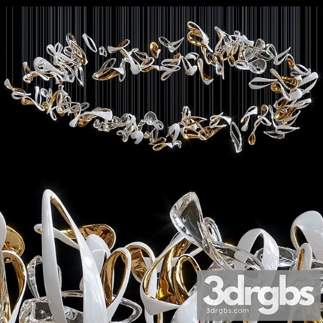 Suspended installation vargov design - infinity