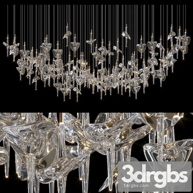 Suspended Installation Vargov Design Spritz 3D Model Download