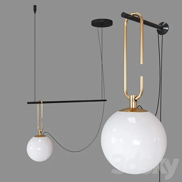 Suspended lamp Free Download