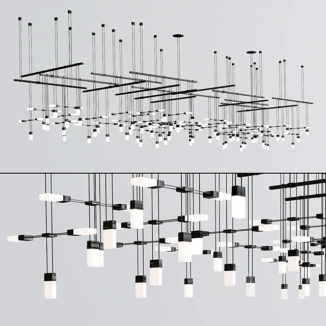 Suspenders Gallery Multi Light Pendant Free Download