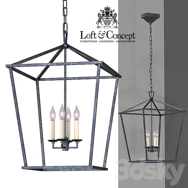 Suspension 19th C. English Openwork Square Pendant Black Free Download