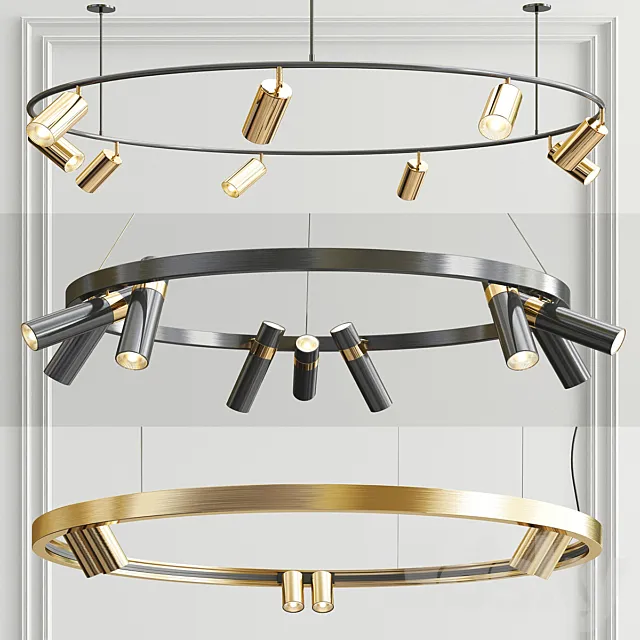 Suspension Brand Ring Light - 3 type Free Download