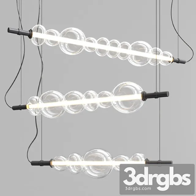 Suspension bubble zoom light