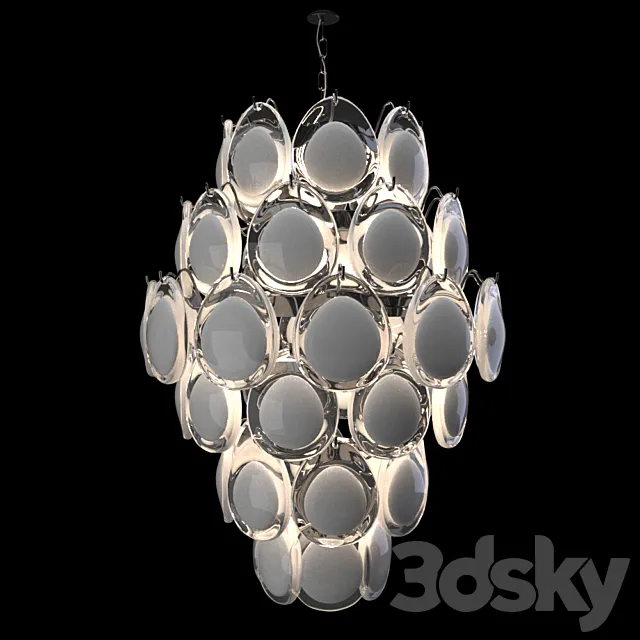 Suspension Caviar 1 3D Model