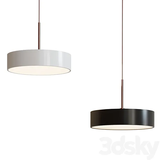 Suspension Citilux CL712S180 3D Model