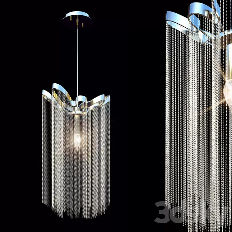 Suspension Favourite 1156-1P Multivello 3D Model