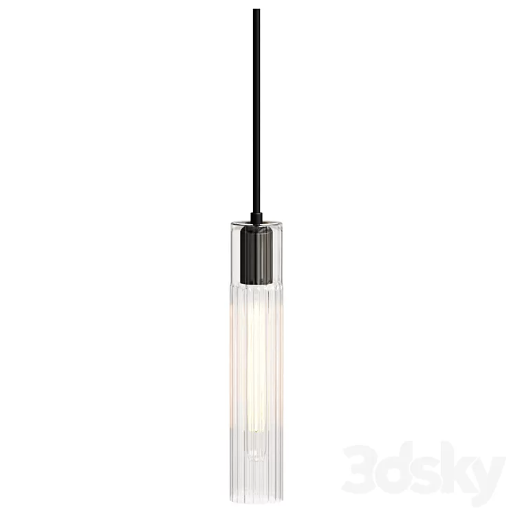 Suspension Hanging lamp 3D Model Free