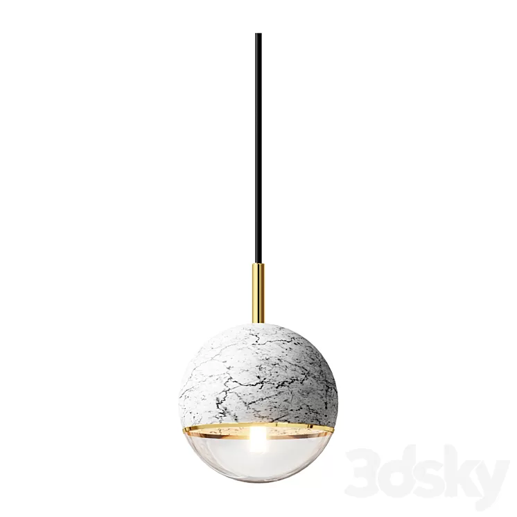 Suspension Hanging lamp 3D Model