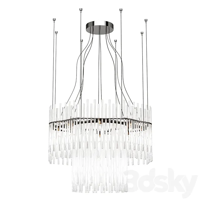 Suspension Hanging lamp 3D Model