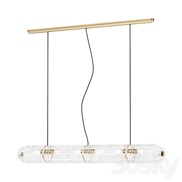 Suspension Hanging lamp 3D Model