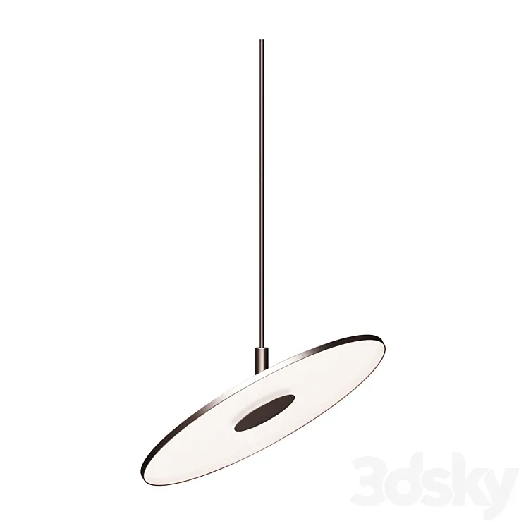 Suspension Hanging lamp 3D Model Free